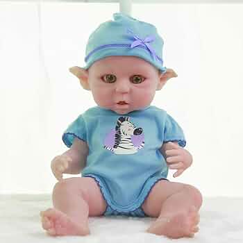 Amazon | COSDOLL新生児人形 フルシリコン製ベビードール 本物の